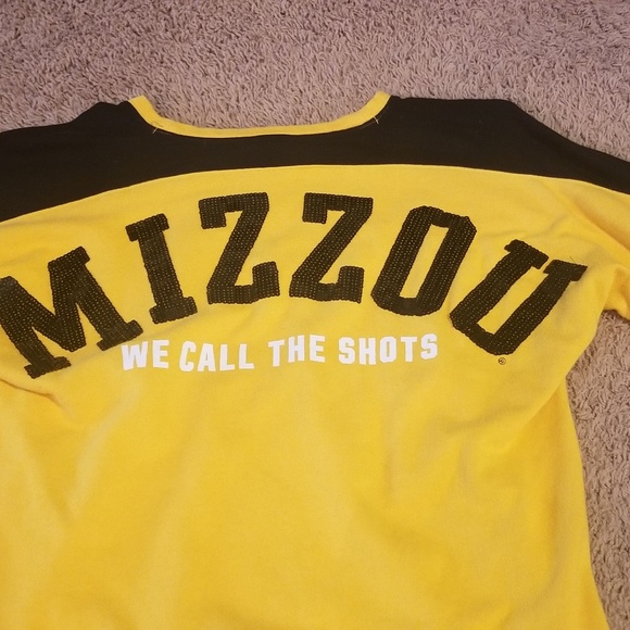 Pink Mizzou Long Sleeve Shirt - Picture 3 of 4